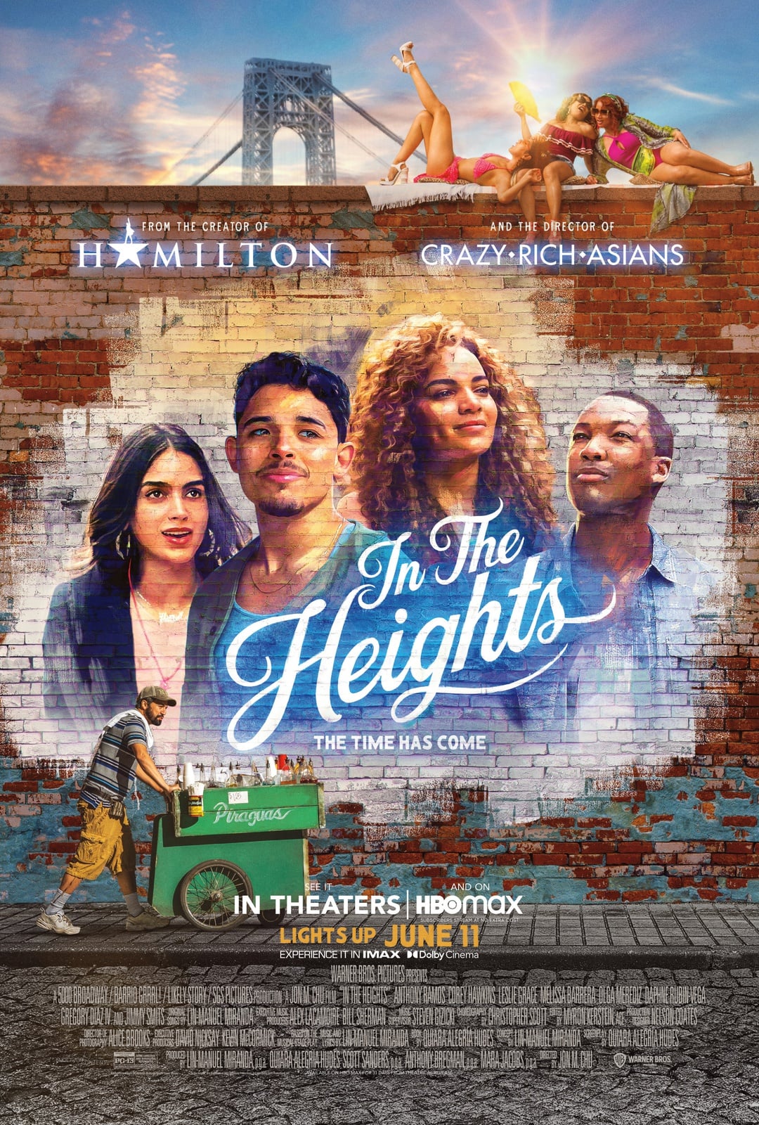 In the Heights - Cover