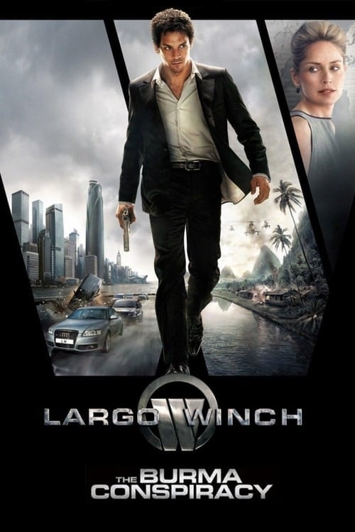 Largo Winch II - Cover