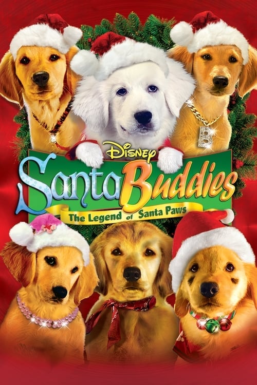 Santa Buddies - Cover