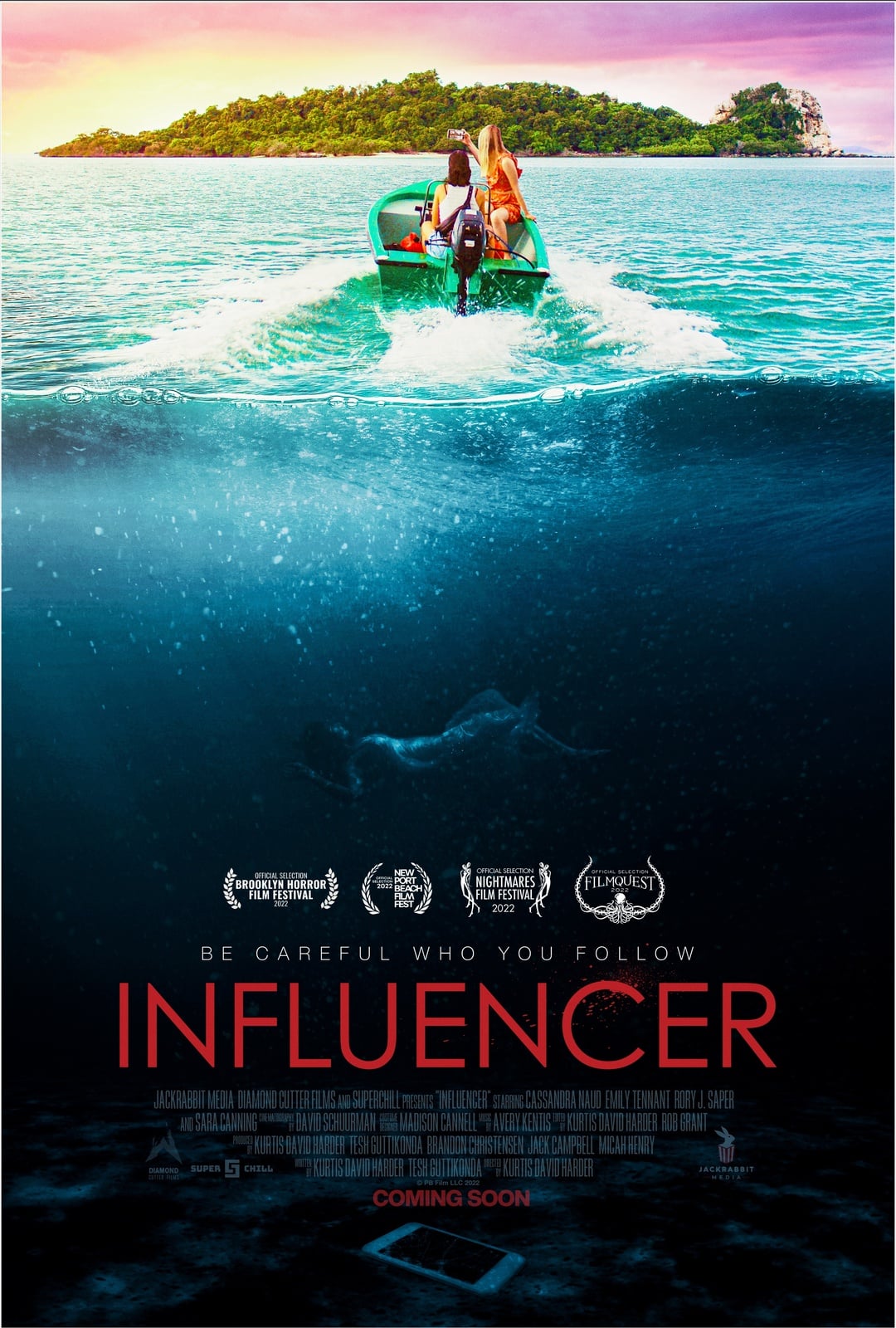 Influencer - Cover
