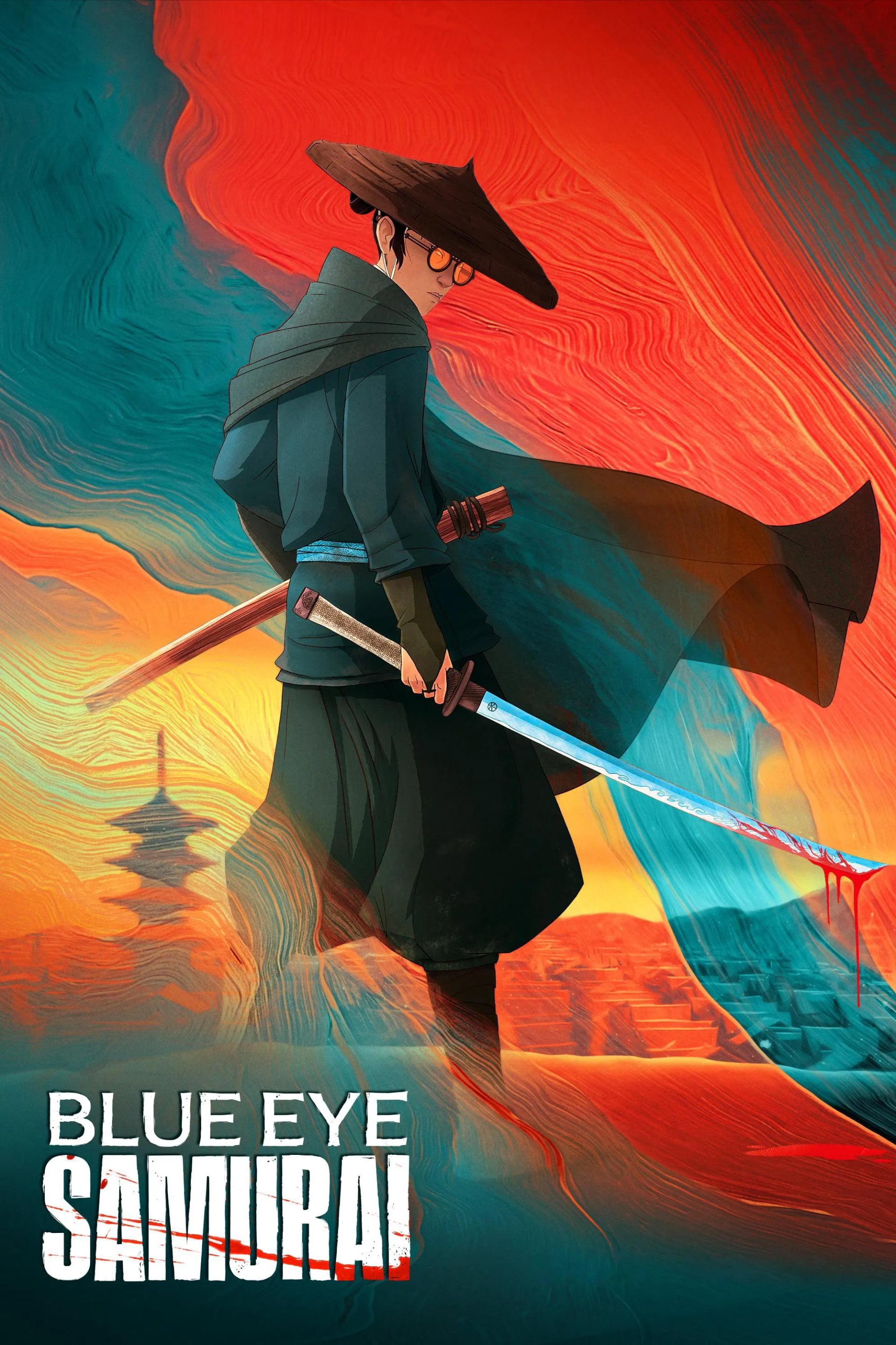 BLUE EYE SAMURAI - Cover