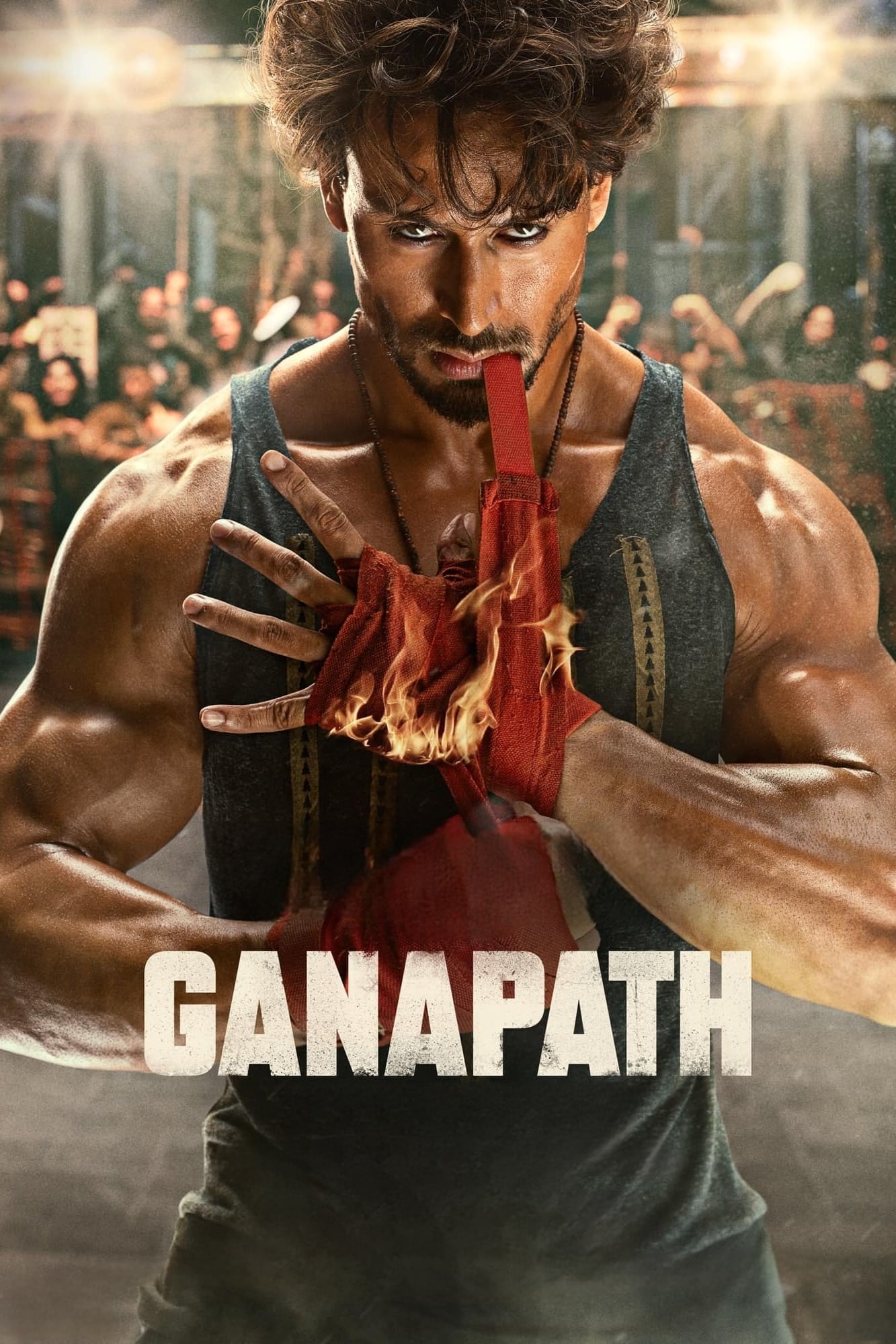 Ganapath - Cover