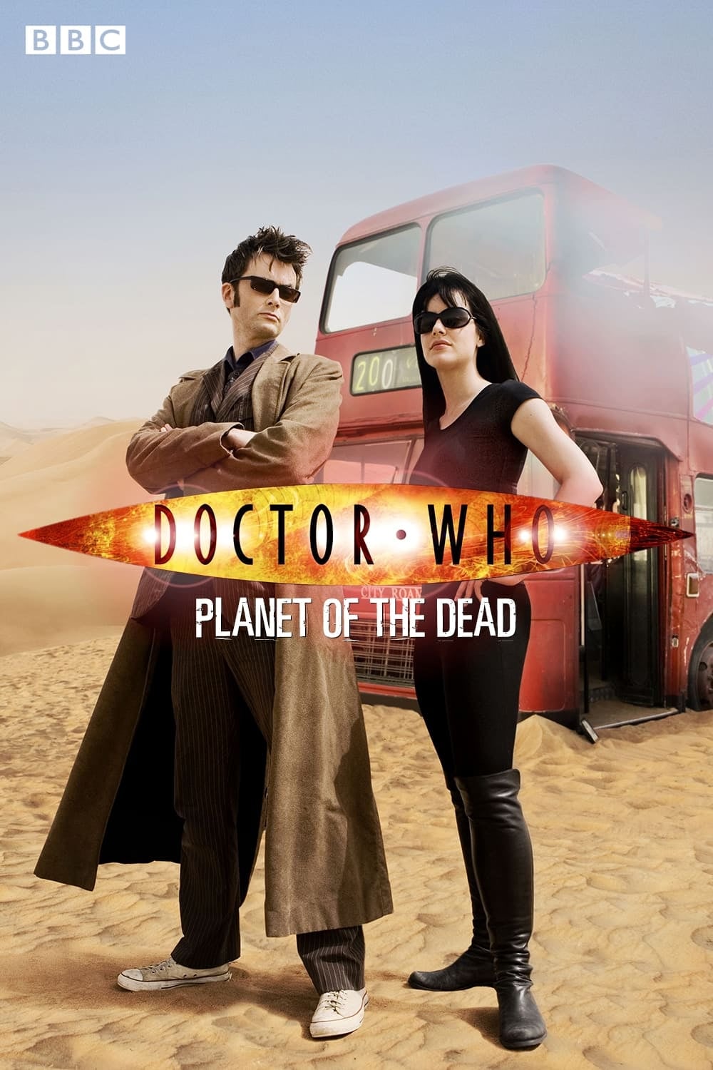 Doctor Who: Planet of the Dead - Cover