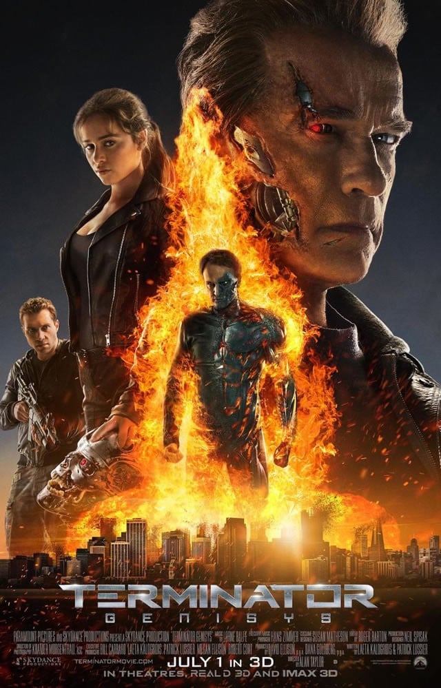 Terminator Genisys - Cover