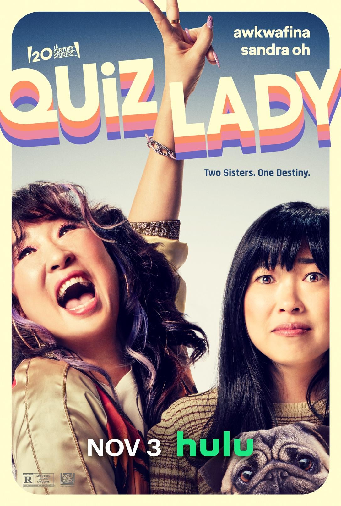 Quiz Lady - Cover