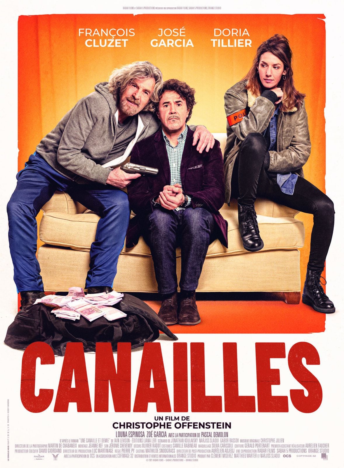 Canailles - Cover
