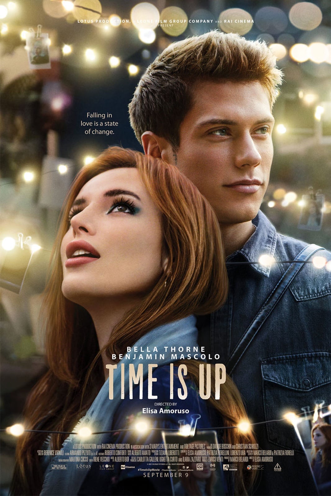 Time Is Up - Cover