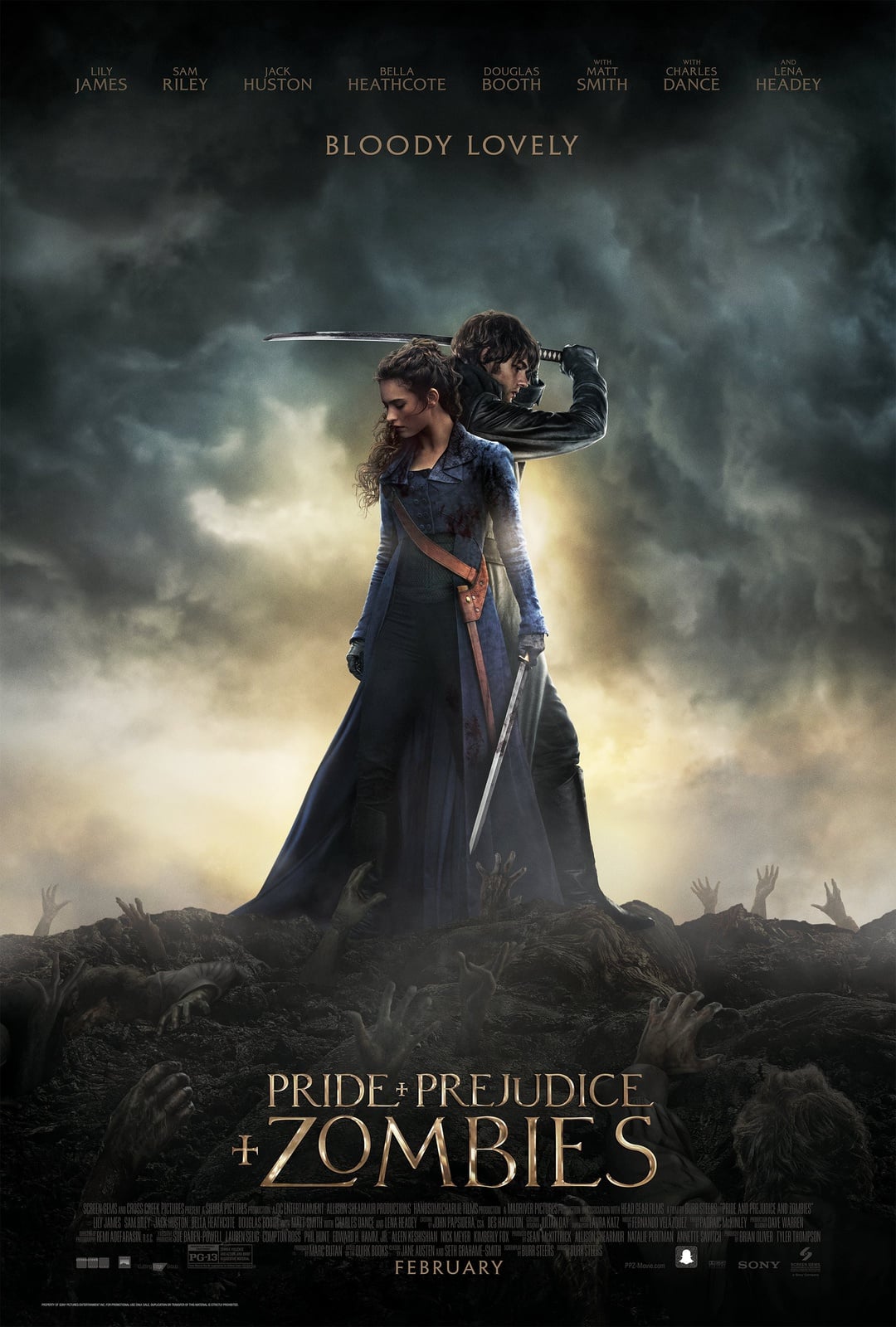 Pride and Prejudice and Zombies - Cover