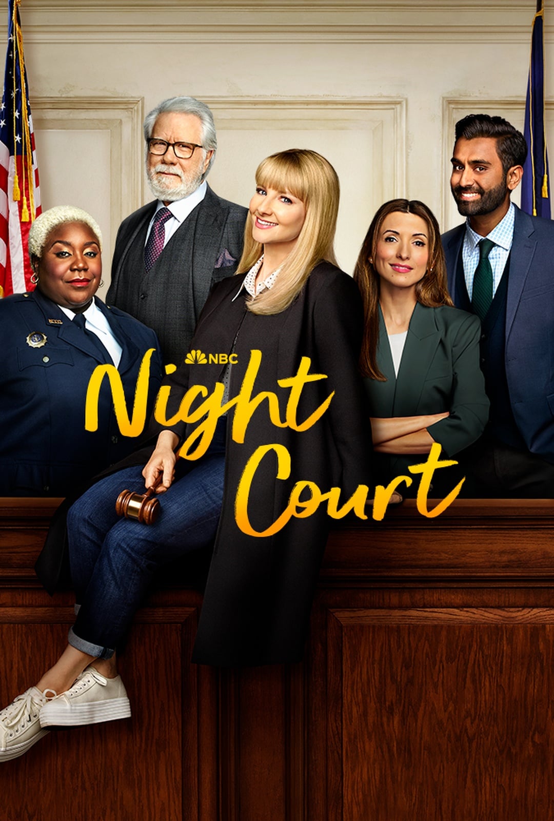 Night Court - Cover