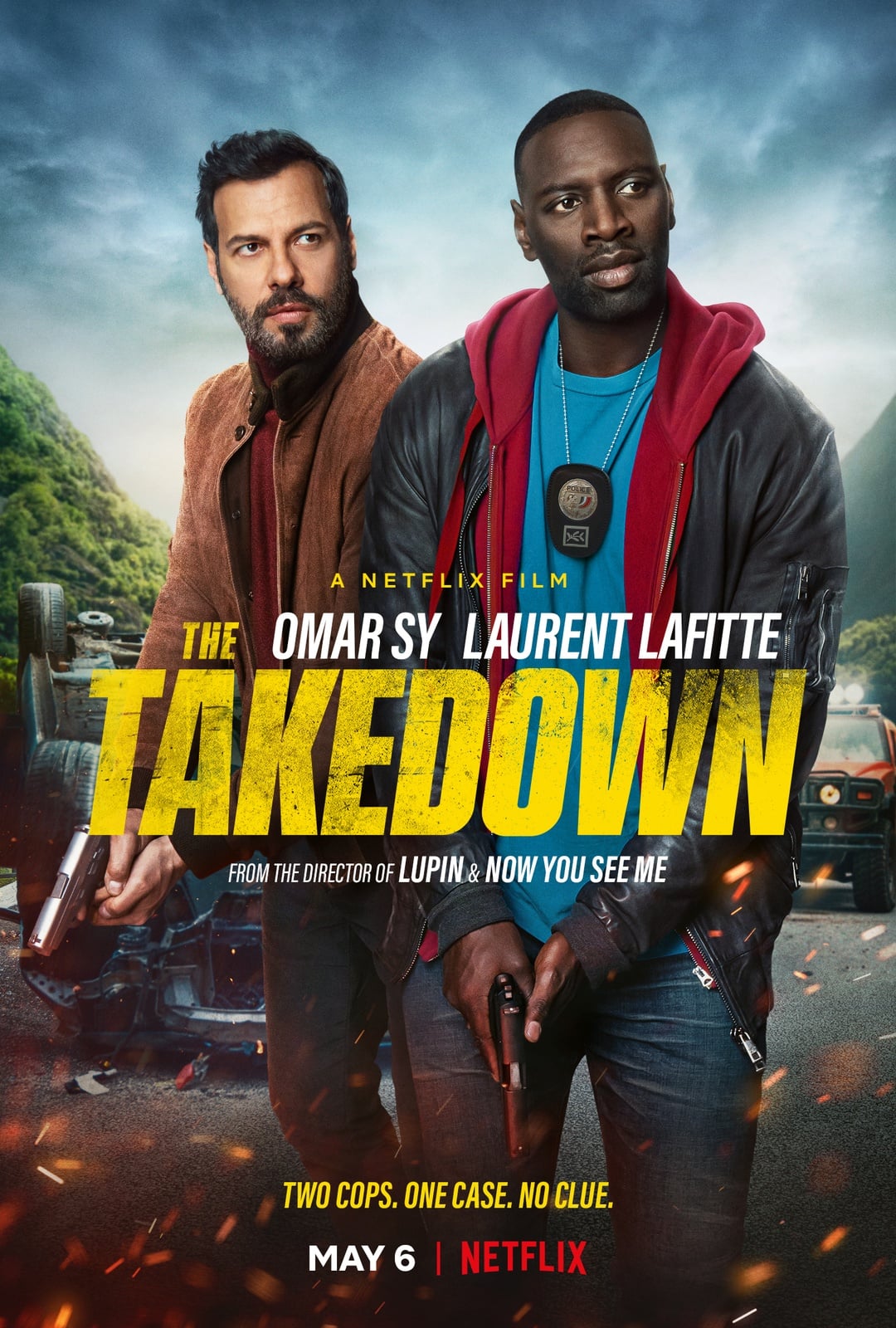 The Takedown - Cover