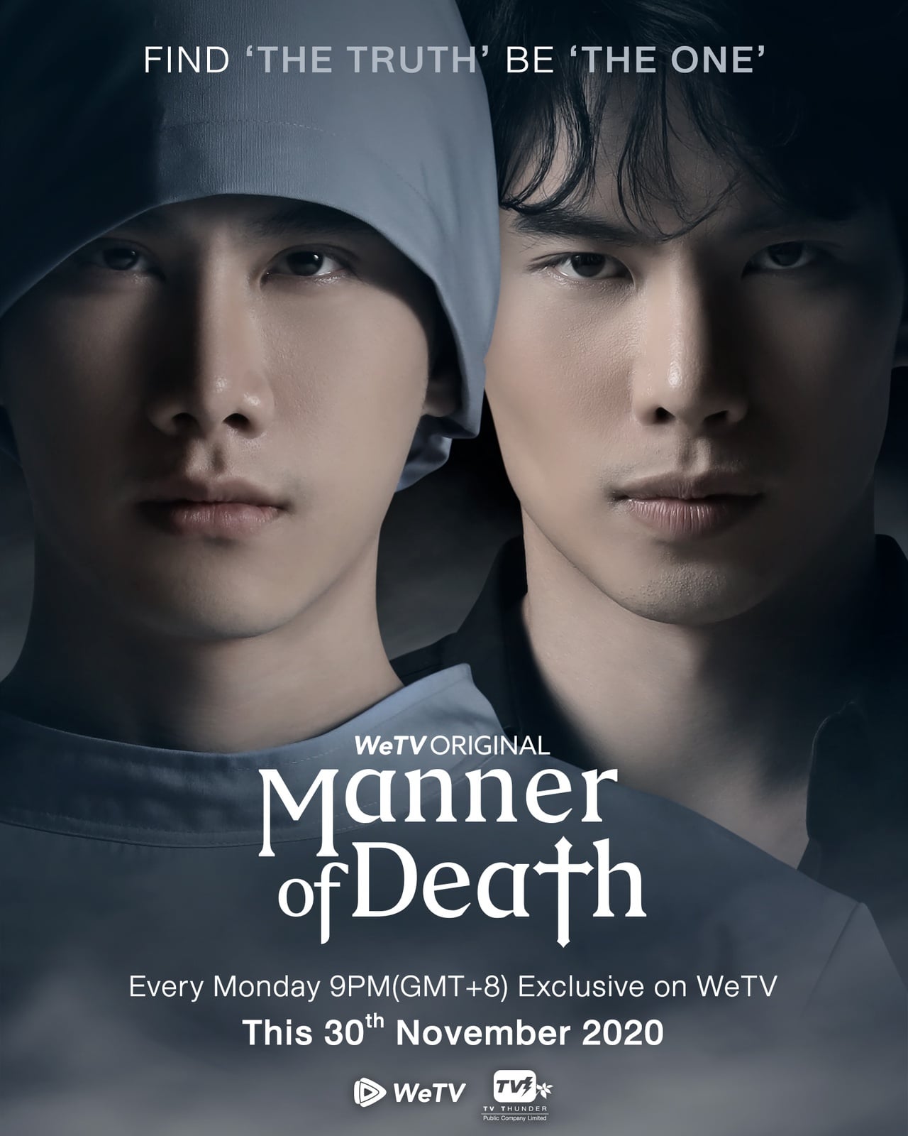 Manner of Death - Cover