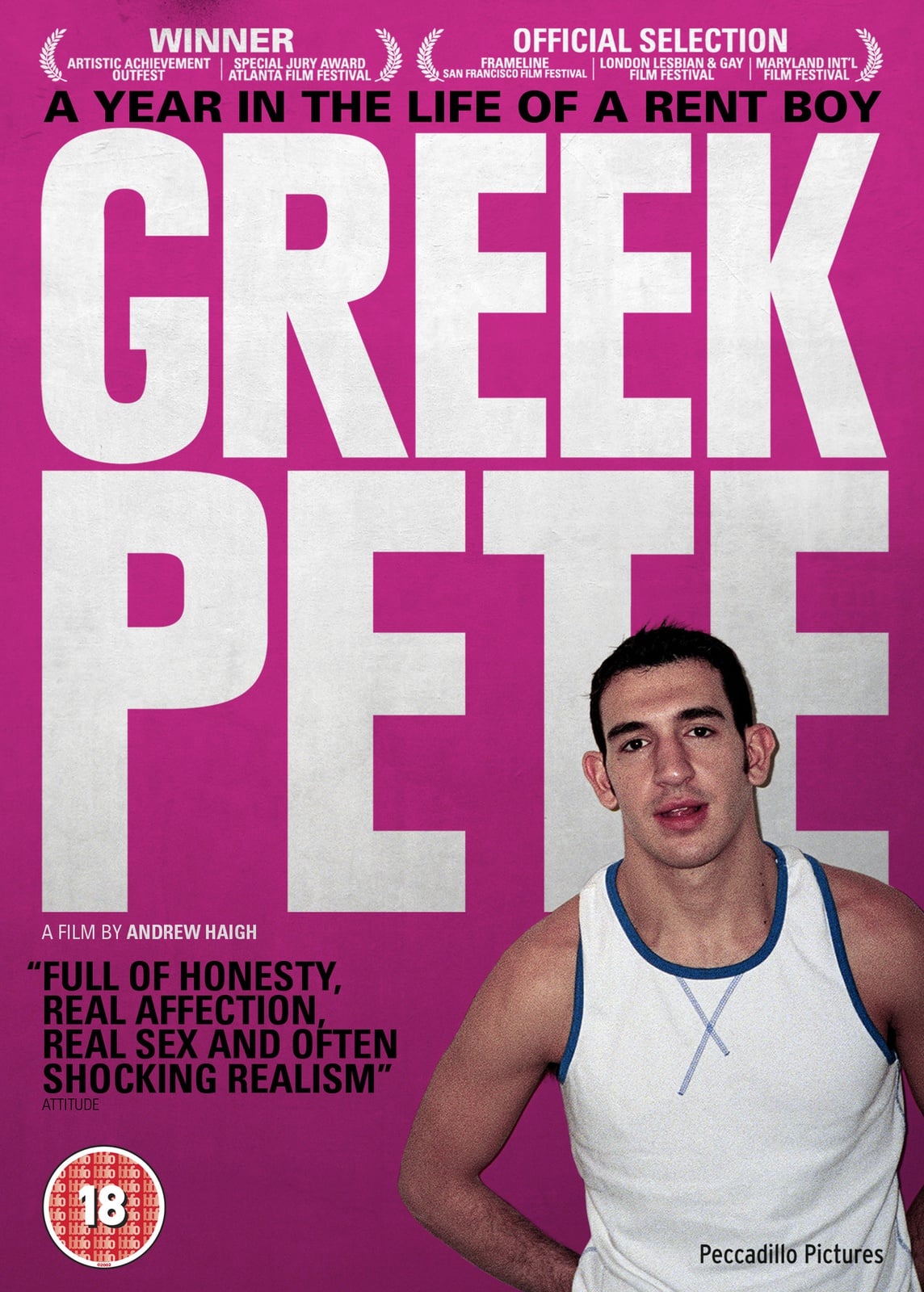 Greek Pete - Cover