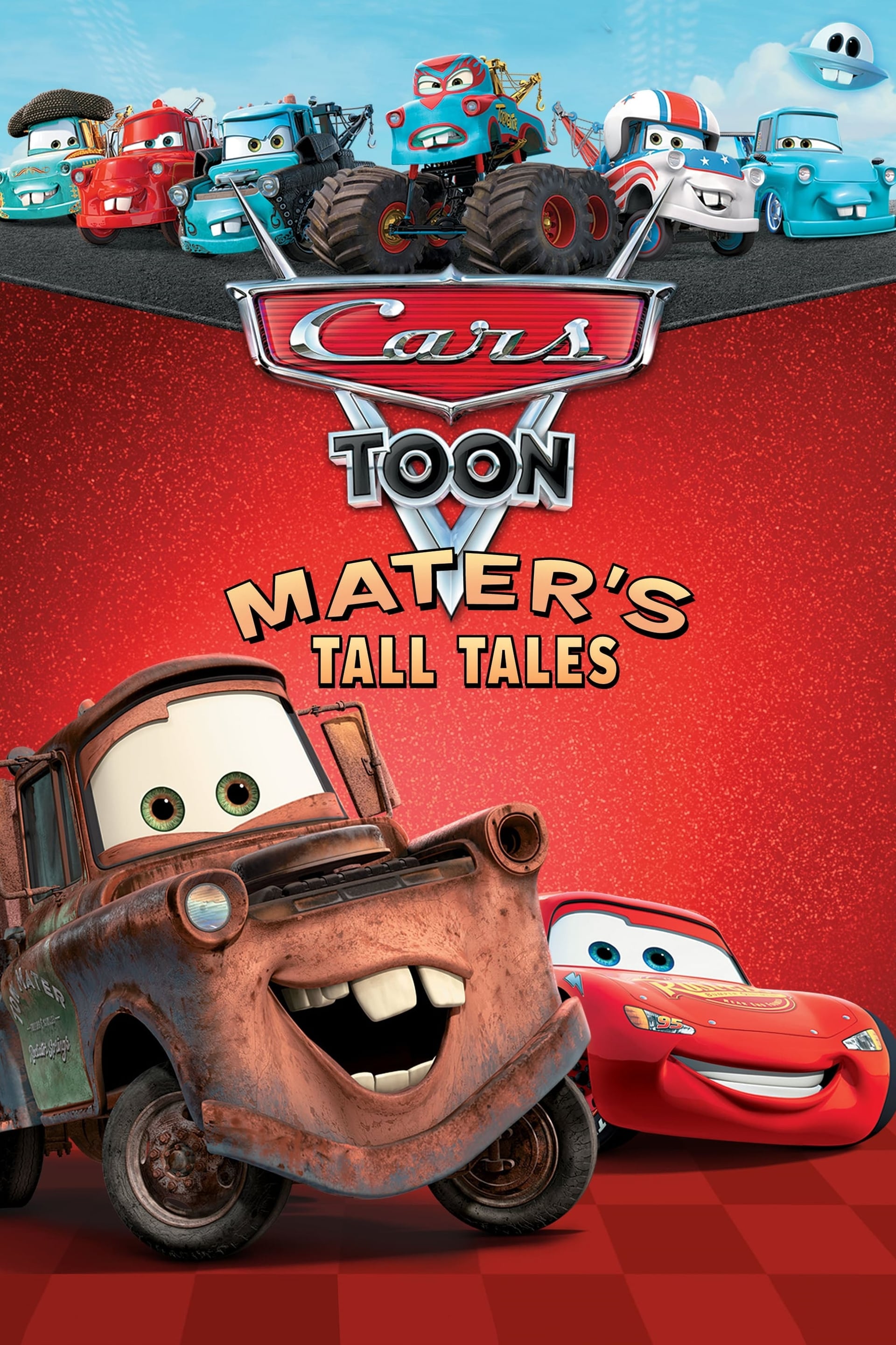 Cars Toon Mater's Tall Tales - Cover