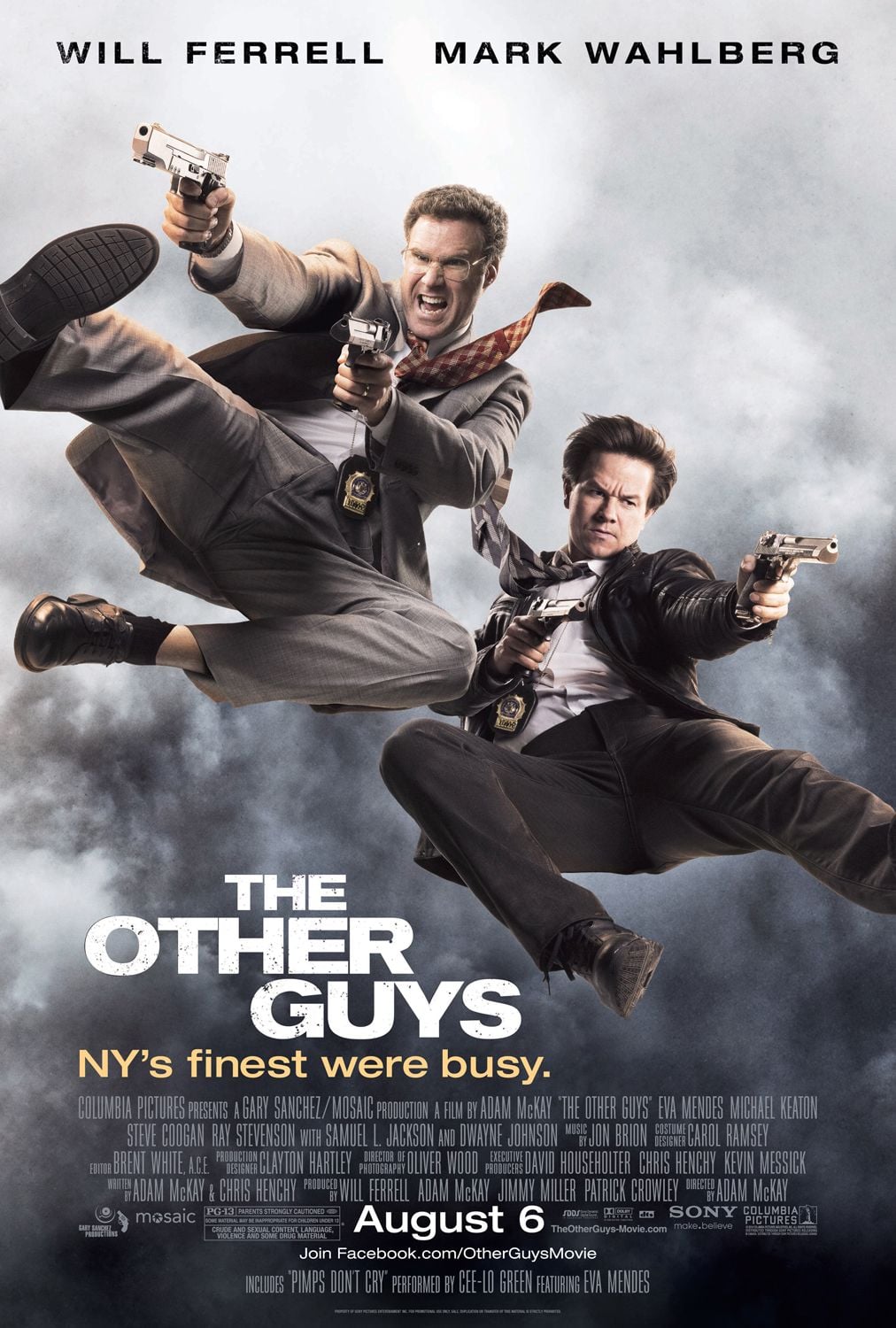 The Other Guys - Cover
