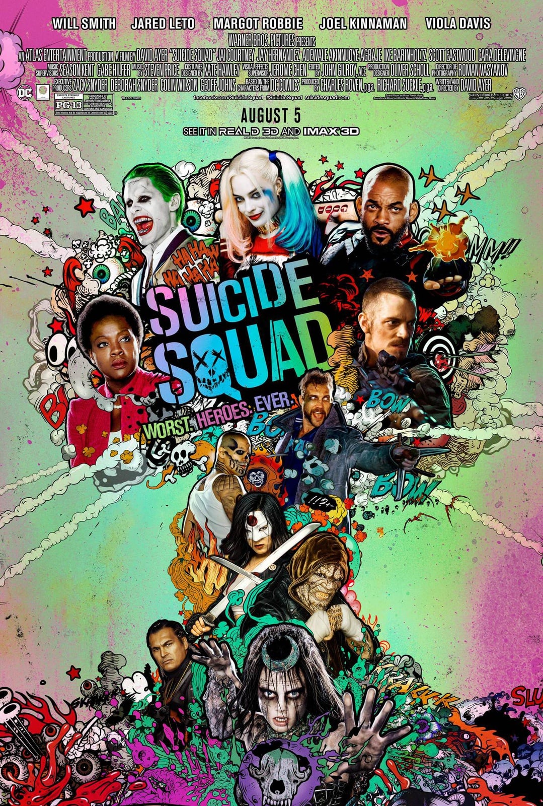 Suicide Squad - Cover