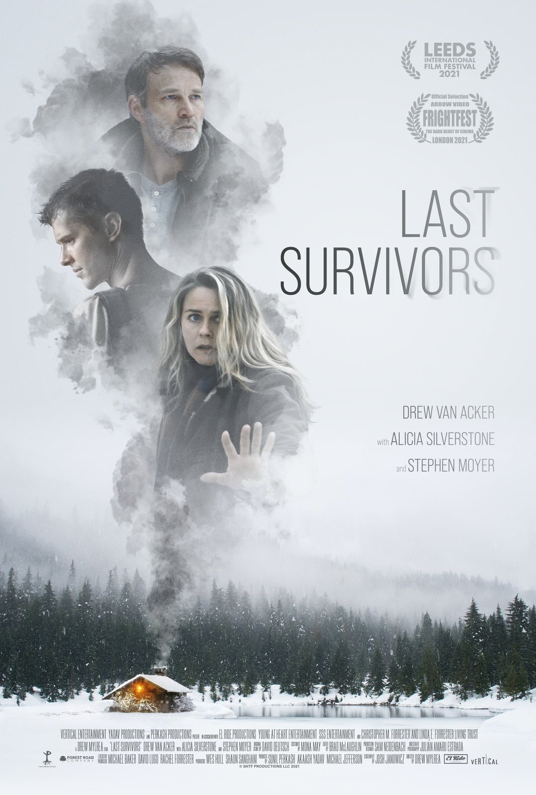 Last Survivors - Cover