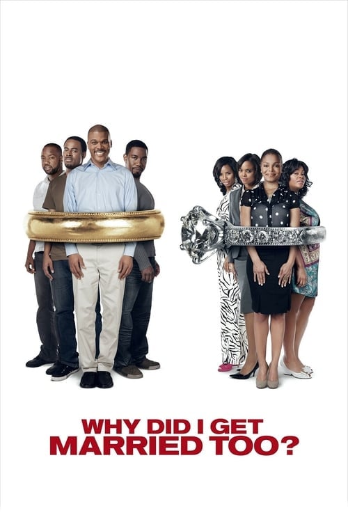 Why Did I Get Married Too? - Cover