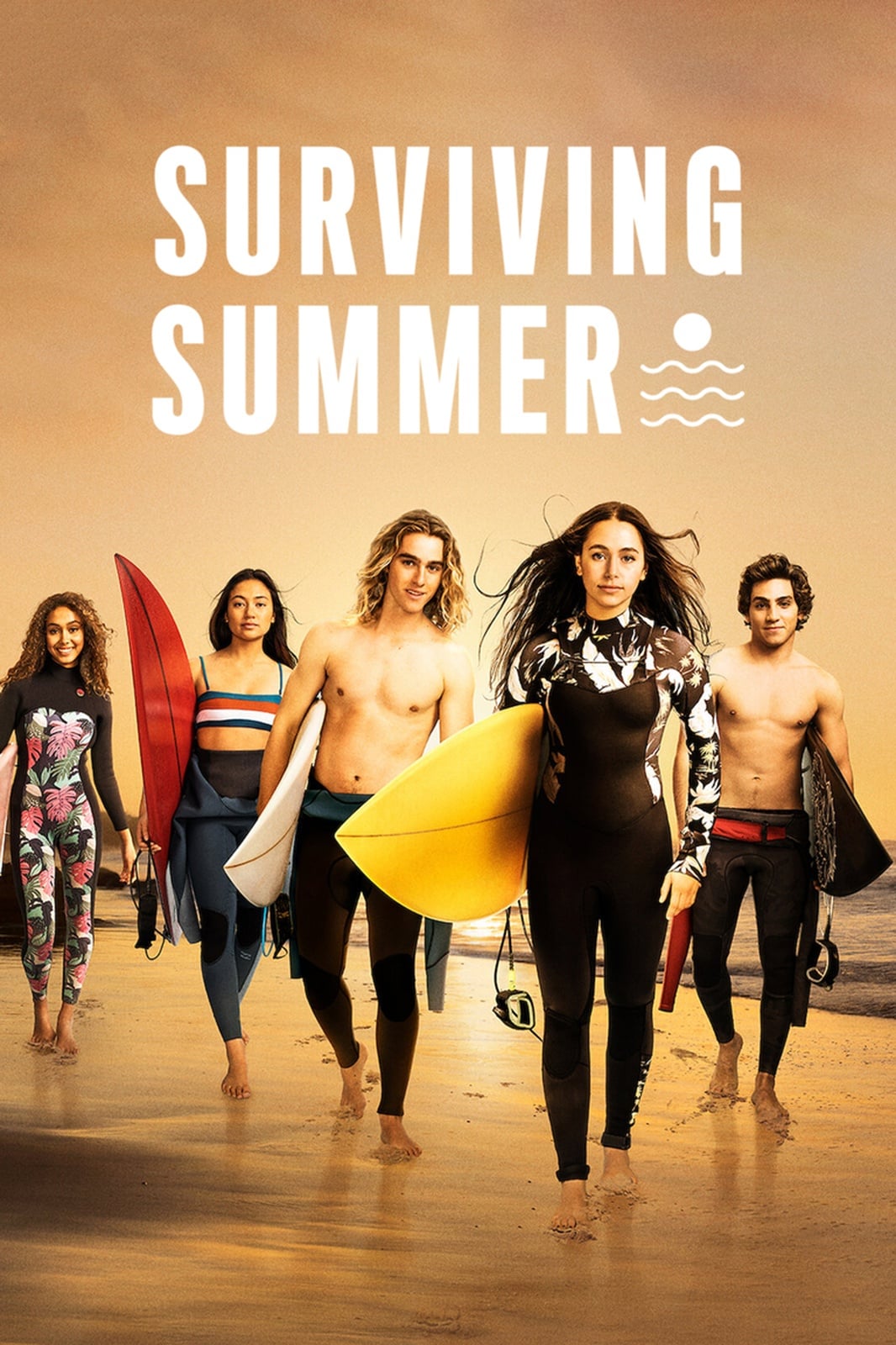 Surviving Summer - Cover