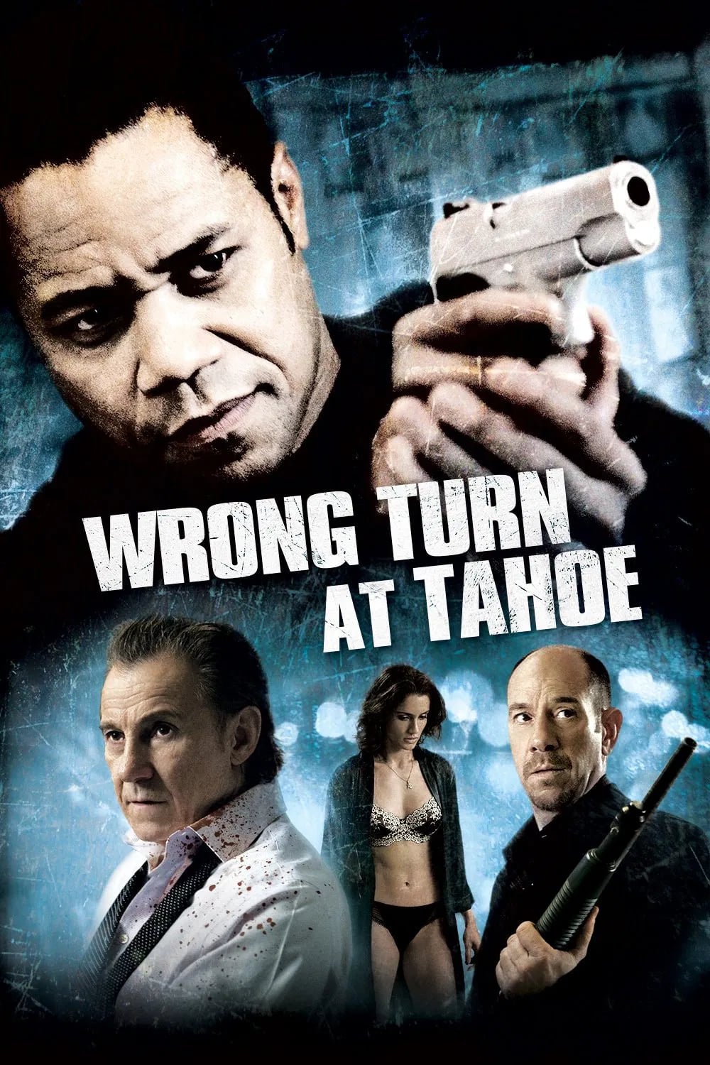 Wrong Turn at Tahoe - Cover