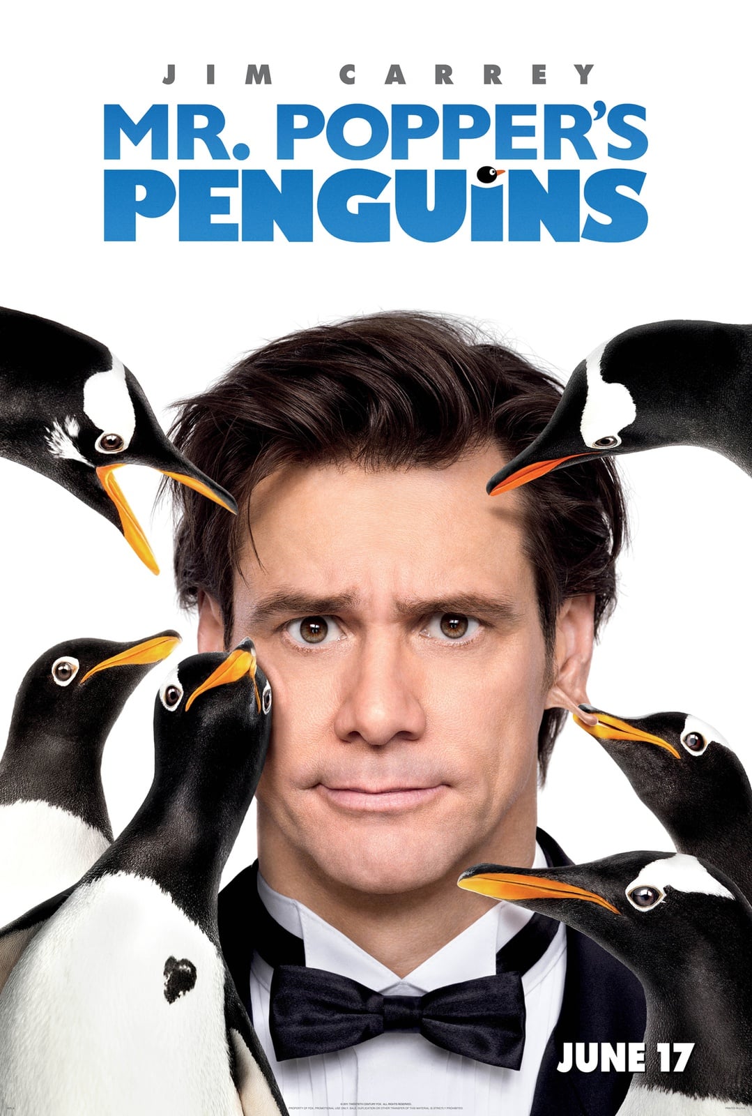 Mr. Popper's Penguins - Cover