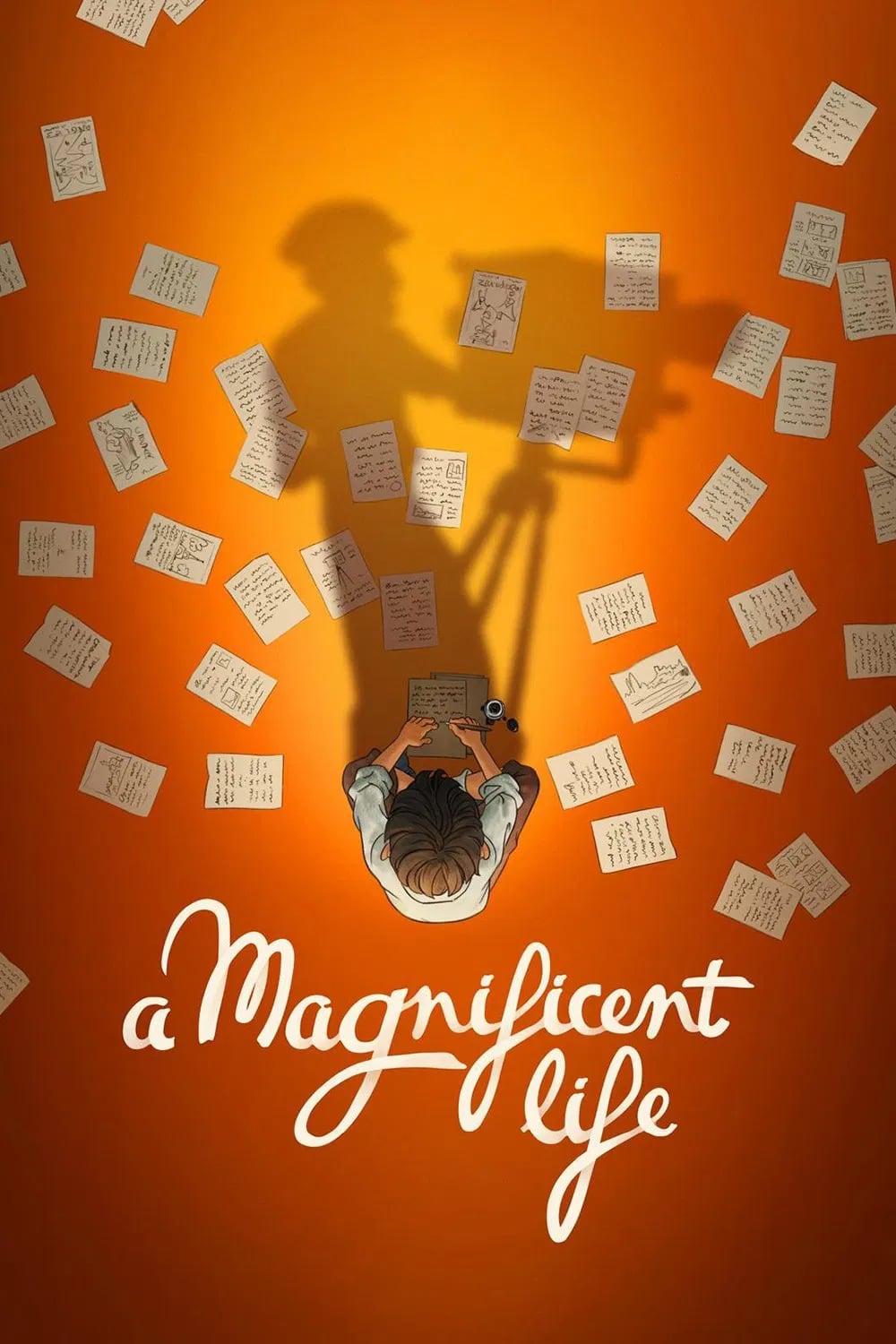 A Magnificent Life - Cover