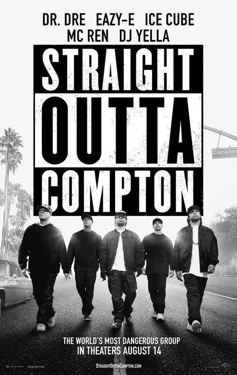 Straight Outta Compton - Cover