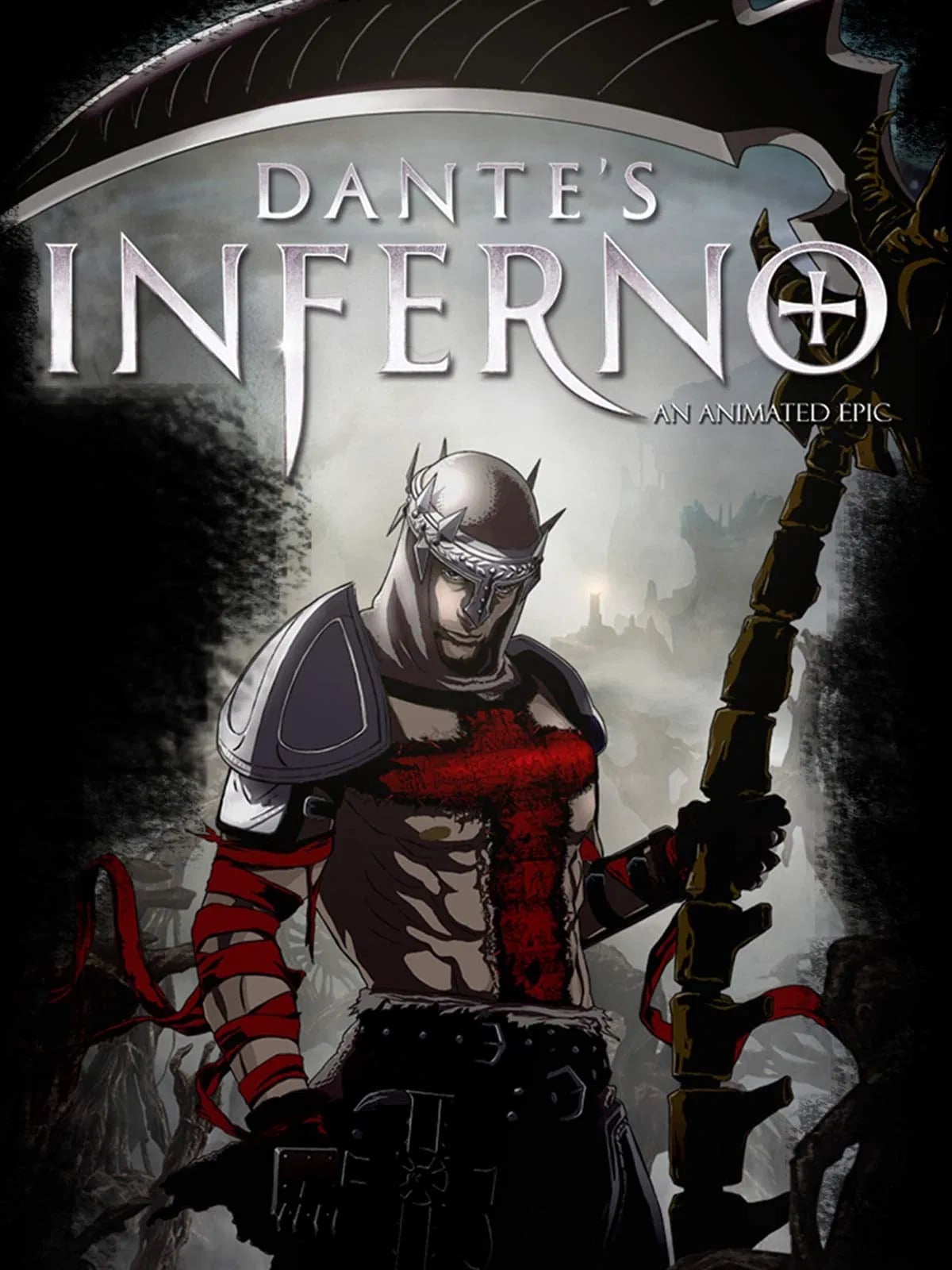 Dante's Inferno: An Animated Epic - Cover