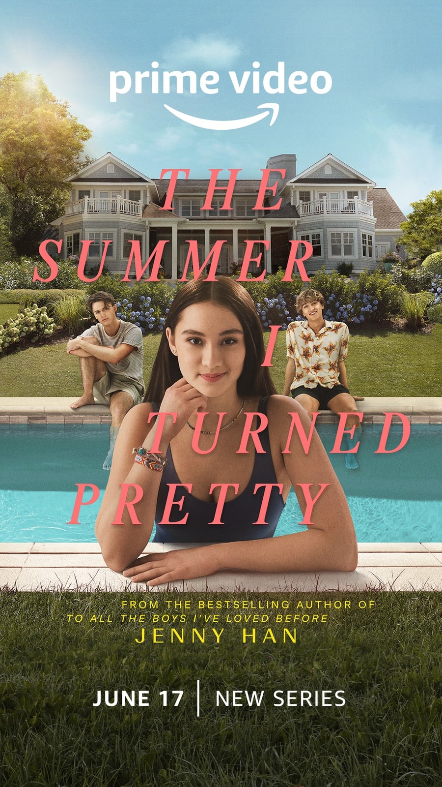 The Summer I Turned Pretty - Cover