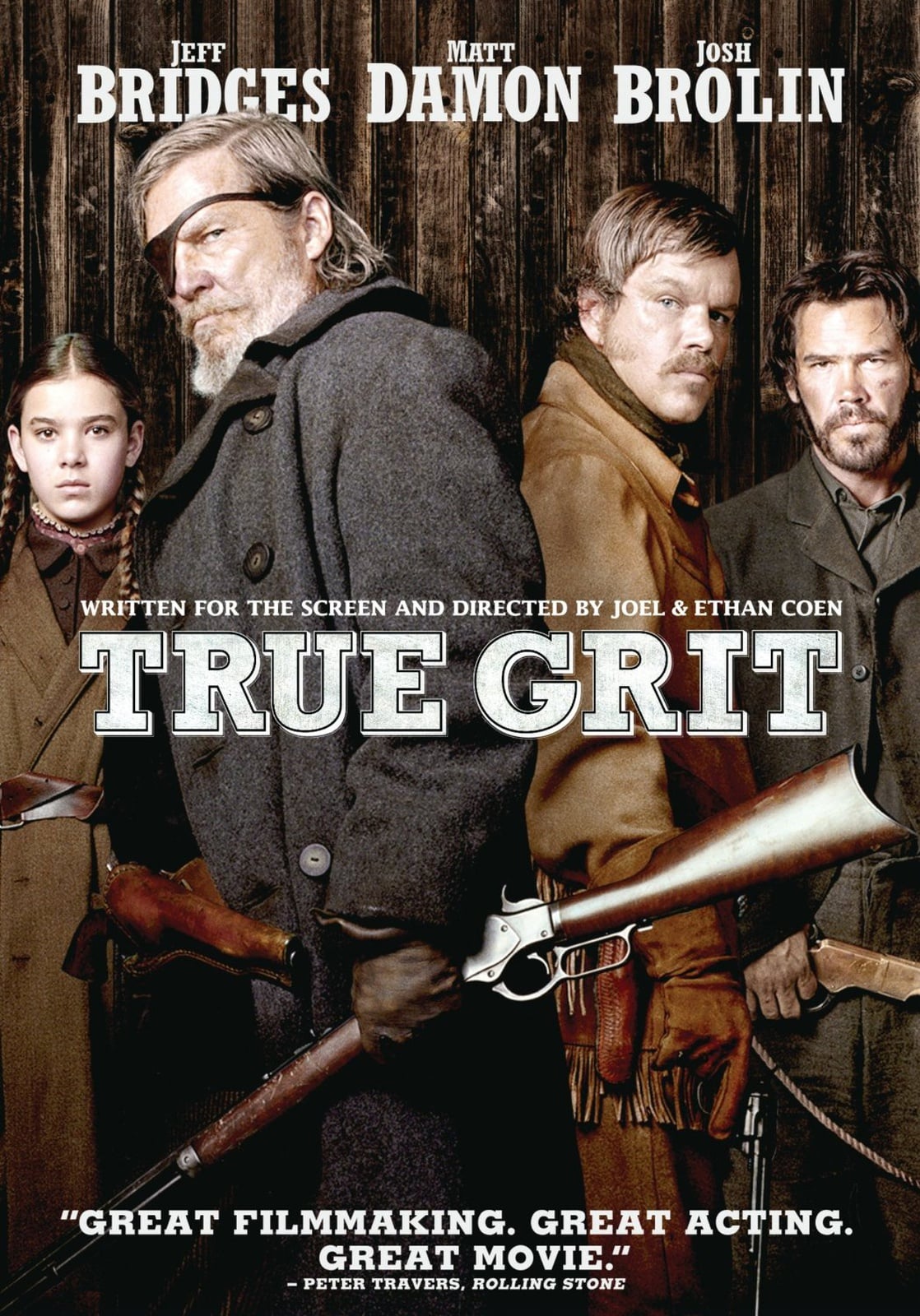 True Grit - Cover