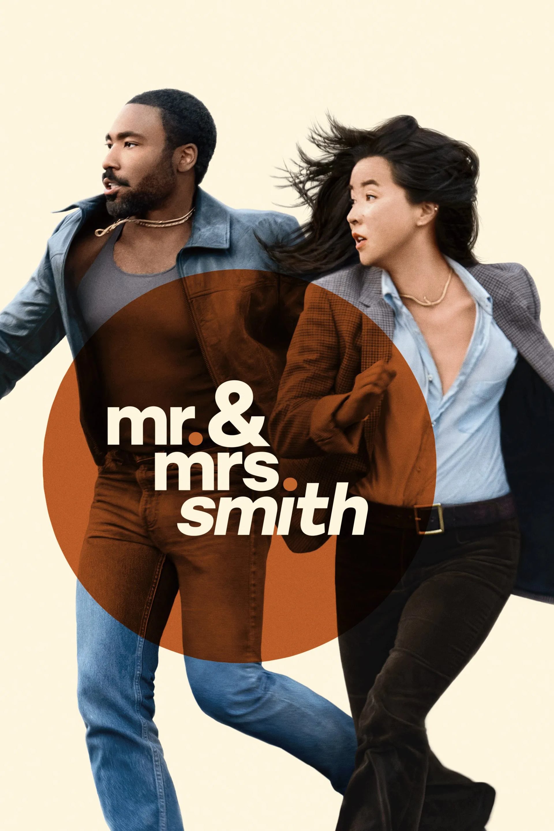 Mr. & Mrs. Smith - Cover