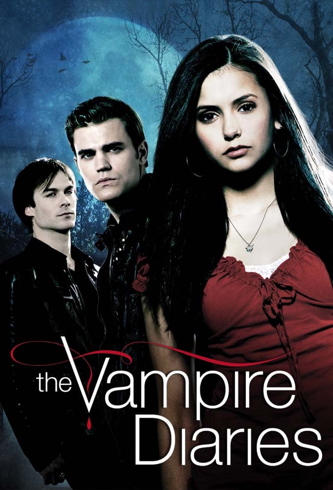 The Vampire Diaries - Cover