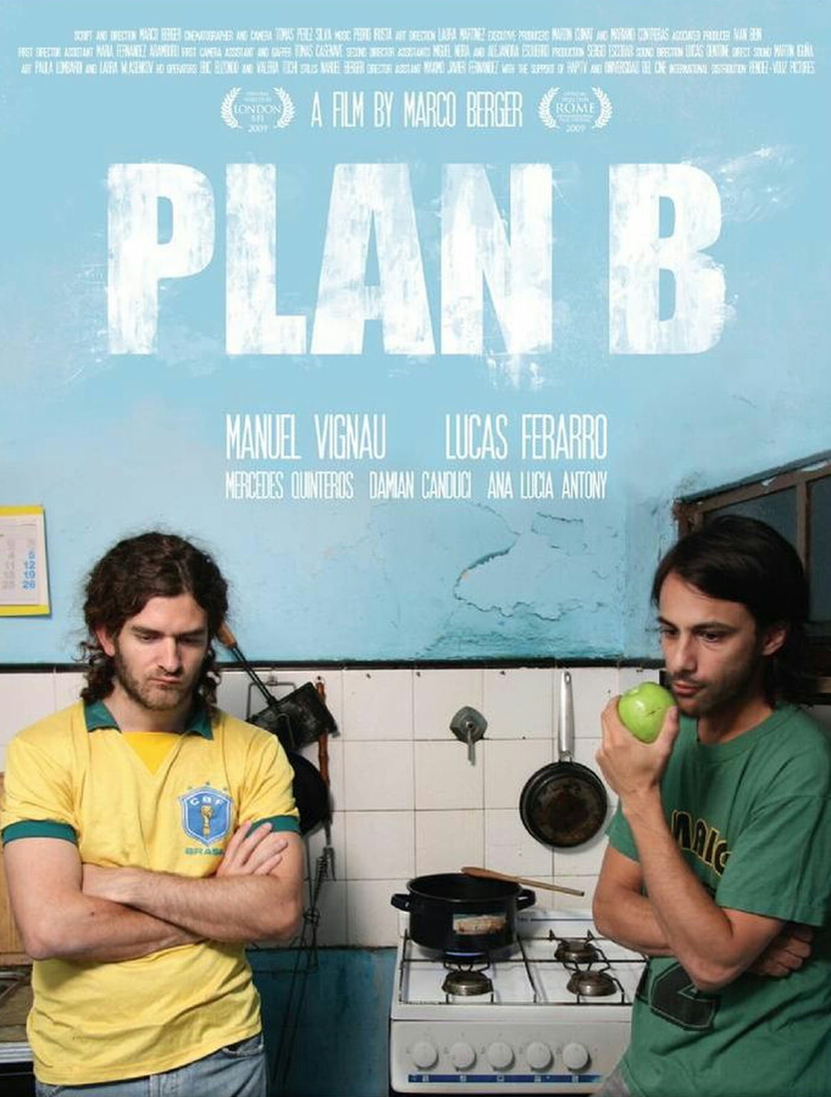 Plan B - Cover