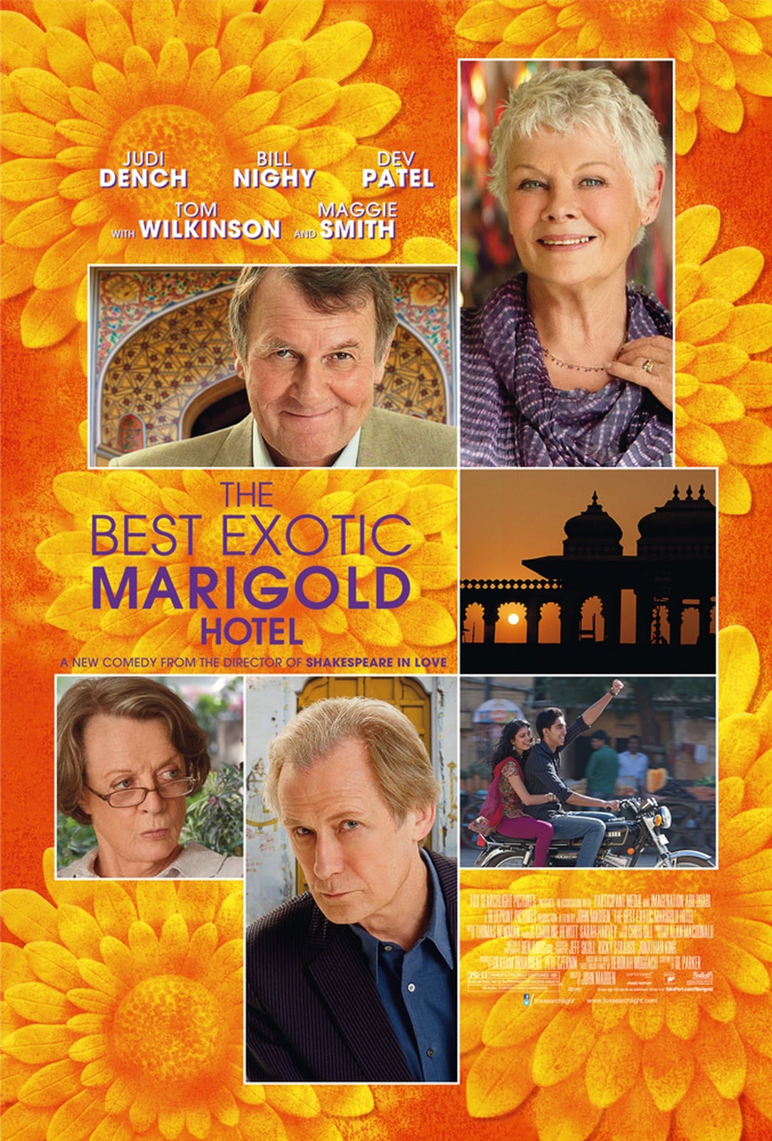 The Best Exotic Marigold Hotel - Cover