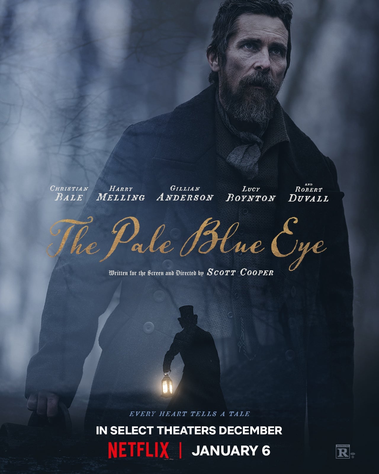 The Pale Blue Eye - Cover