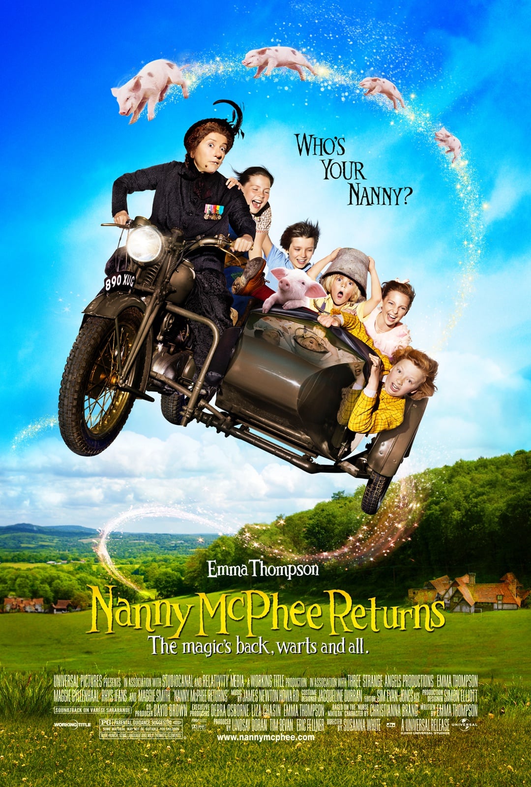 Nanny McPhee and the Big Bang - Cover