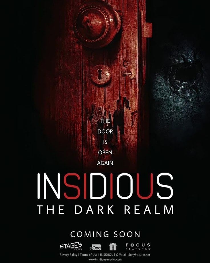 Insidious: The Dark Realm - Cover