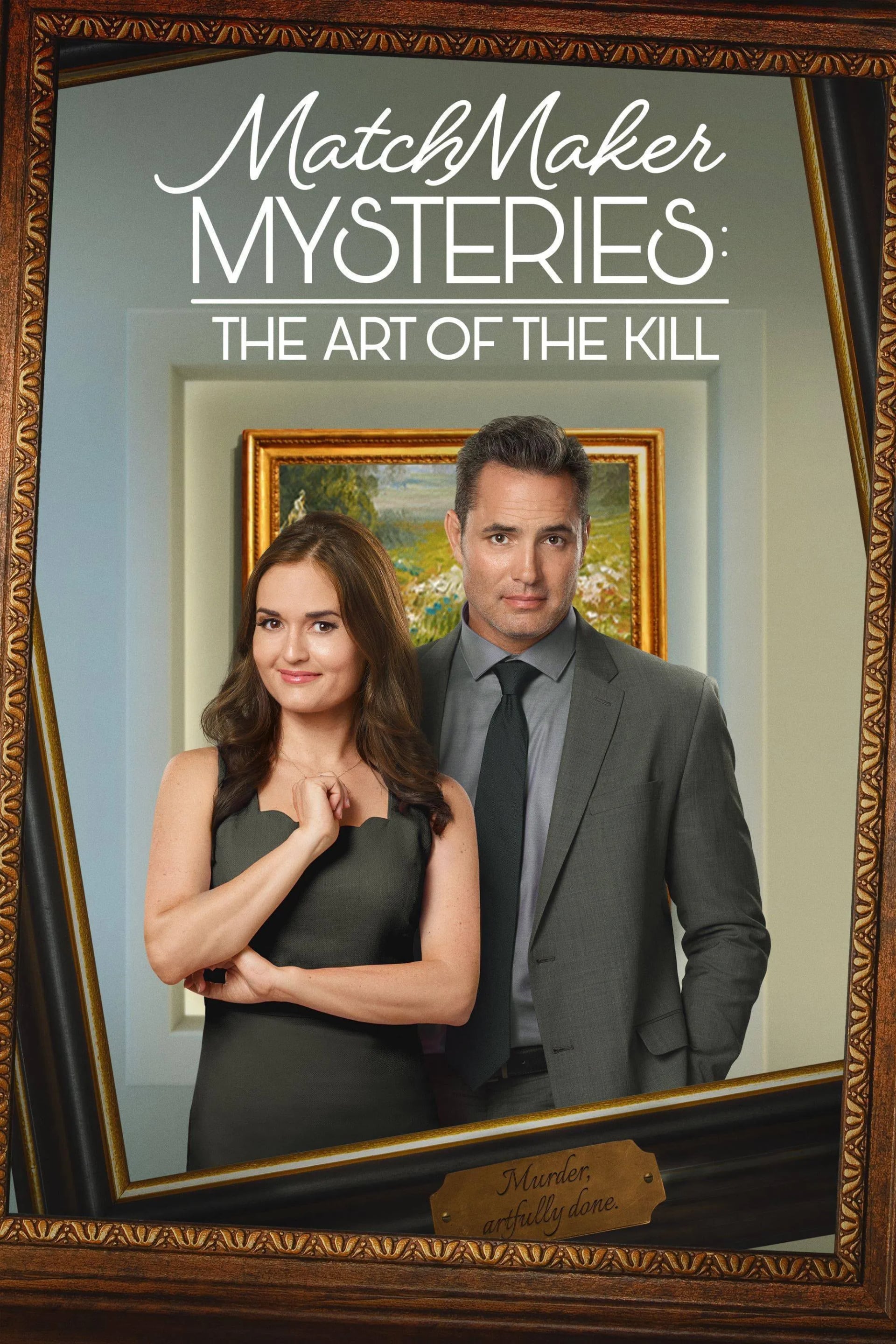 MatchMaker Mysteries: The Art of the Kill - Cover