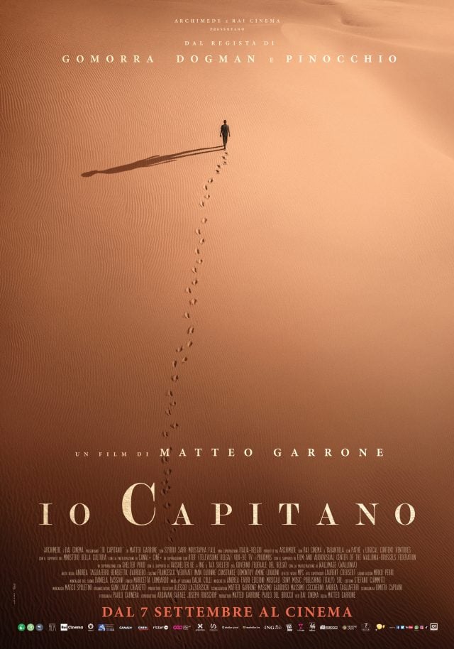 Io Capitano - Cover