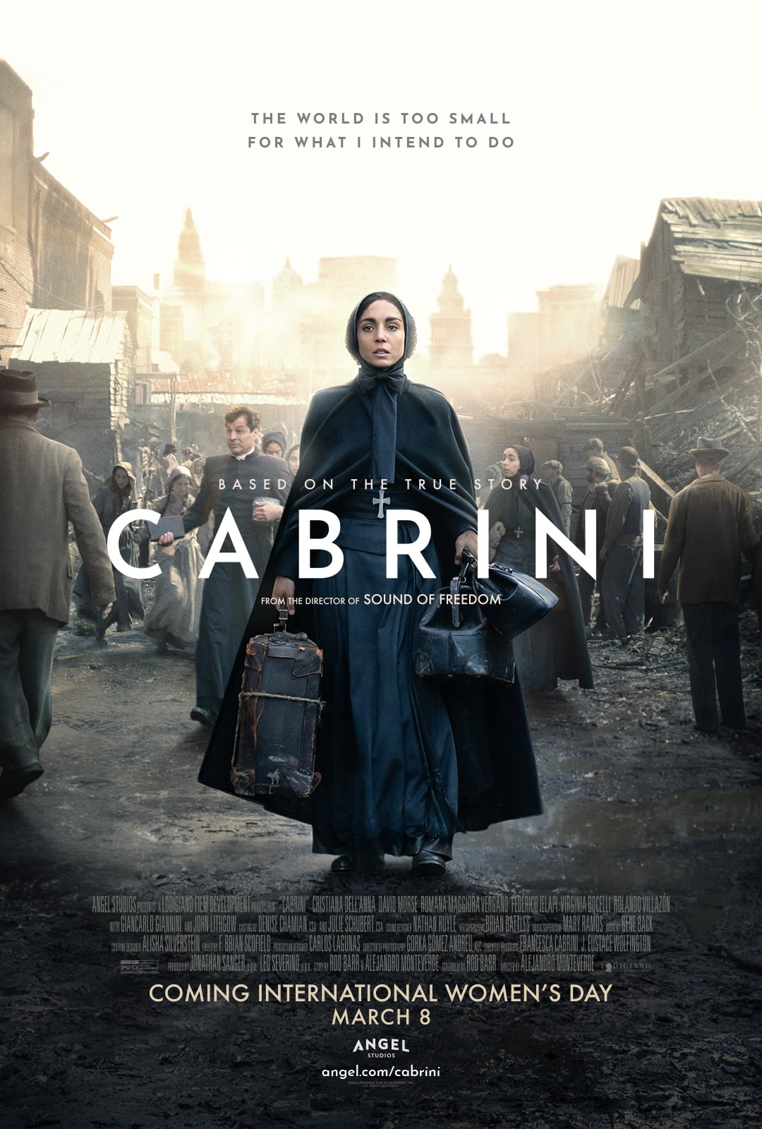 Cabrini - Cover