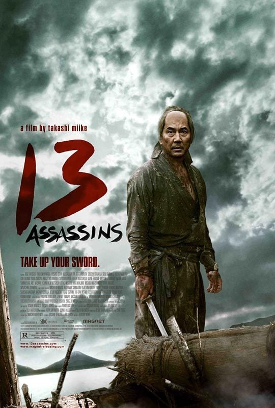 13 Assassins - Cover