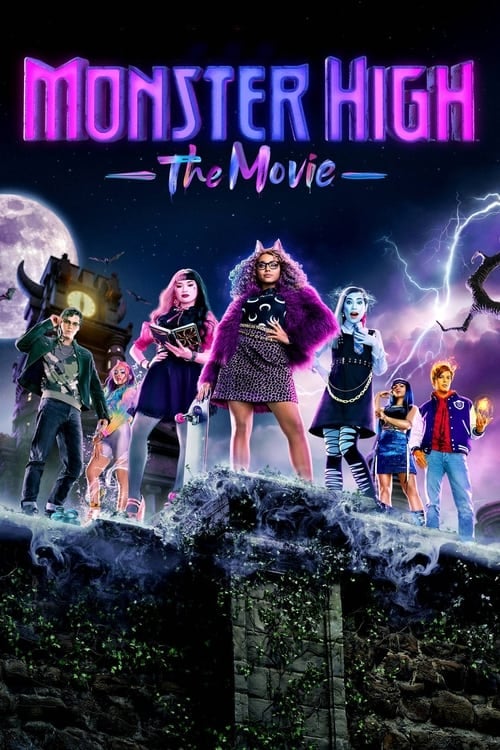 Monster High: The Movie - Cover