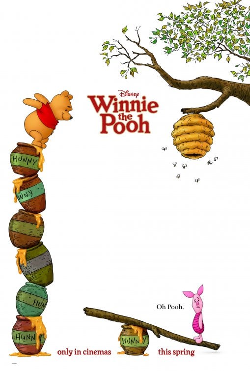 Winnie the Pooh - Cover