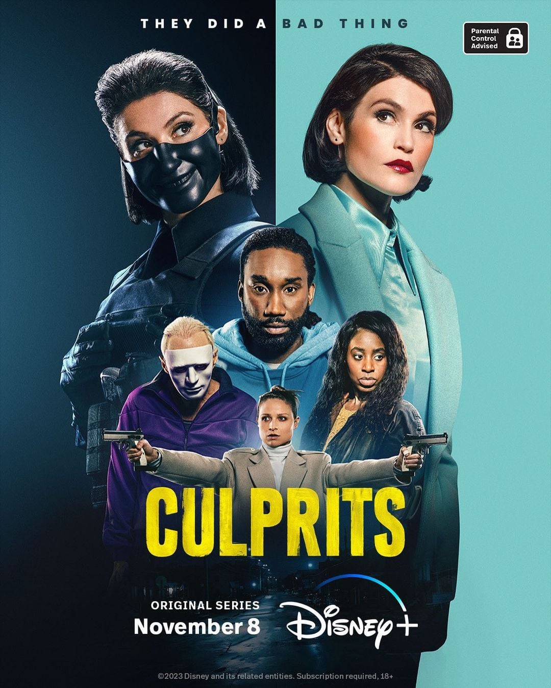 Culprits - Cover