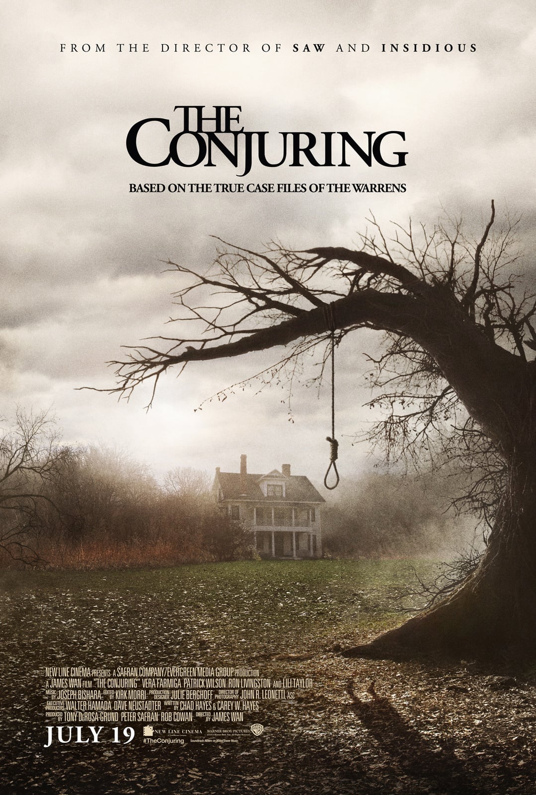 The Conjuring - Cover