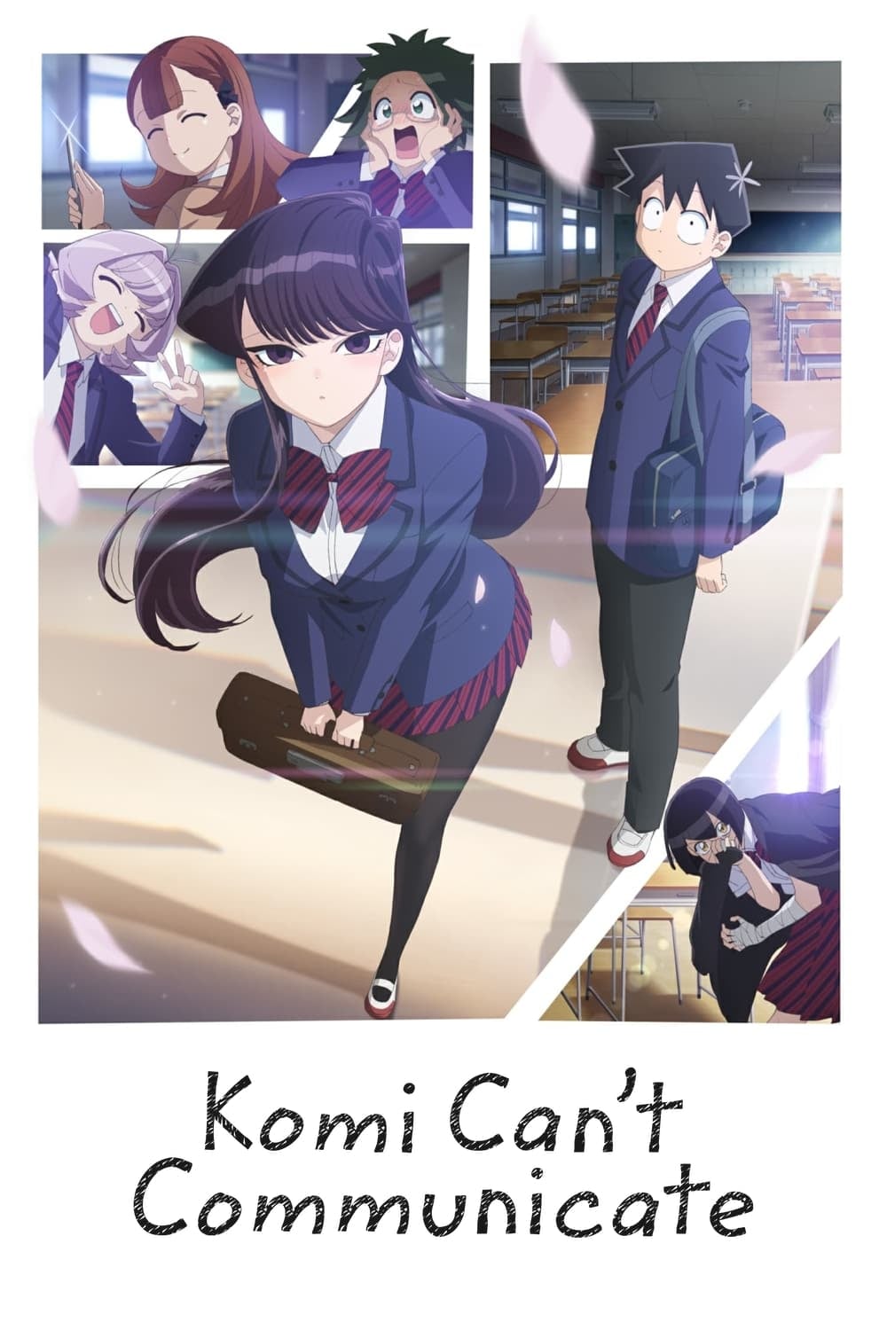 Komi Can't Communicate - Cover