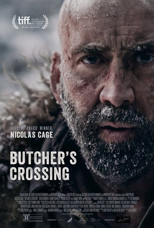 Butcher's Crossing - Cover