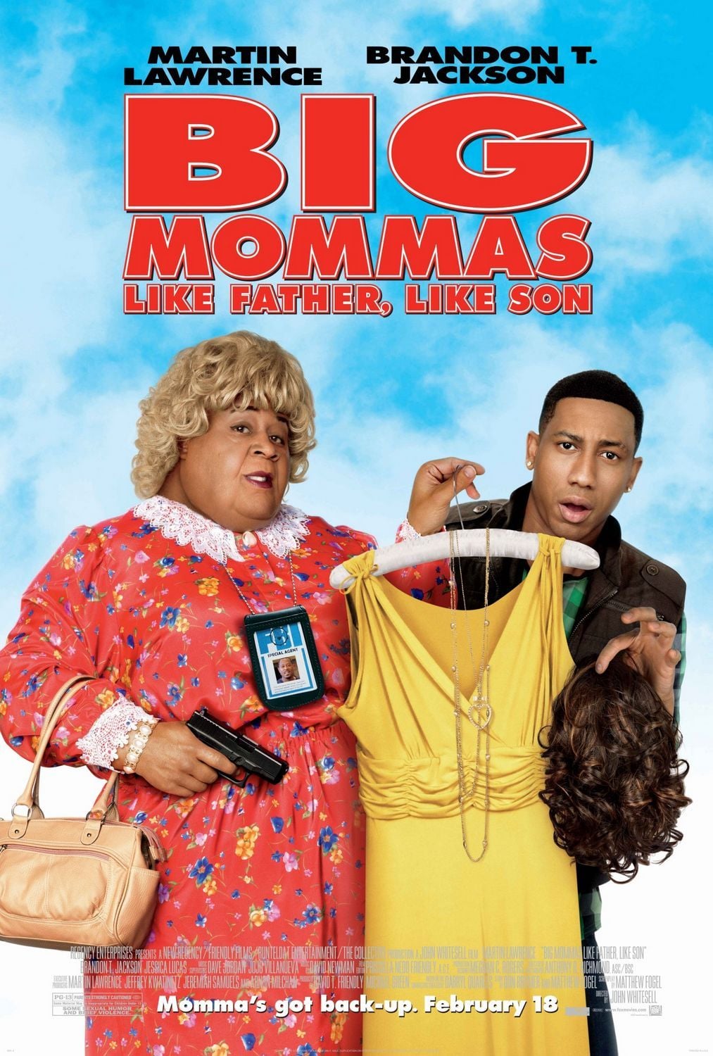 Big Mommas: Like Father, Like Son - Cover
