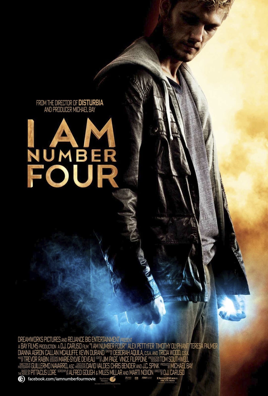 I Am Number Four - Cover