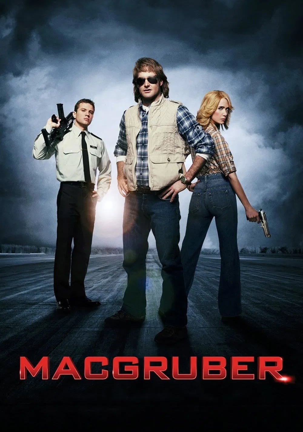 MacGruber - Cover