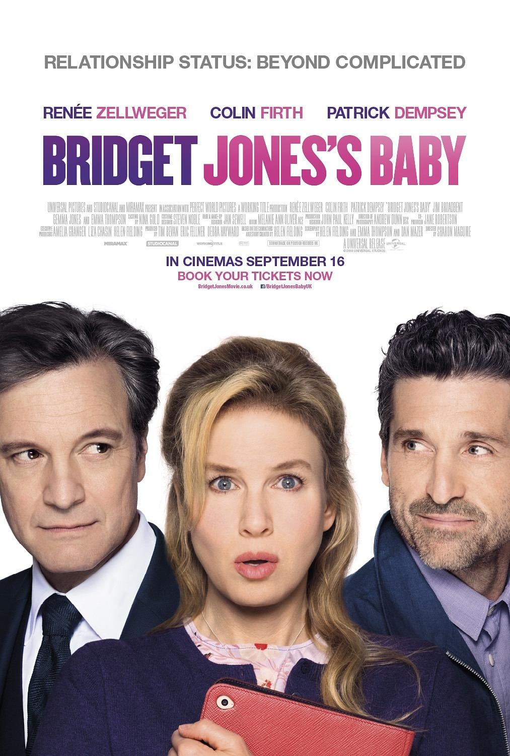 Bridget Jones's Baby - Cover